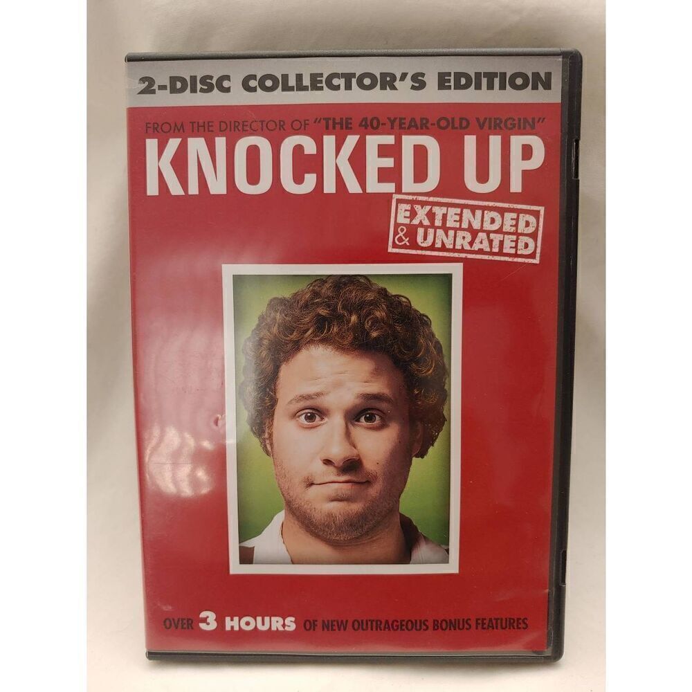 KNOCKED UP (DVD, 2007) Collectors Edition